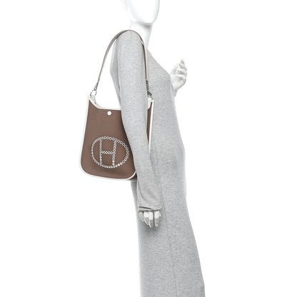 Hermes Toile Officier Swift Neo Evelyne PM Etoupe 2 of 10