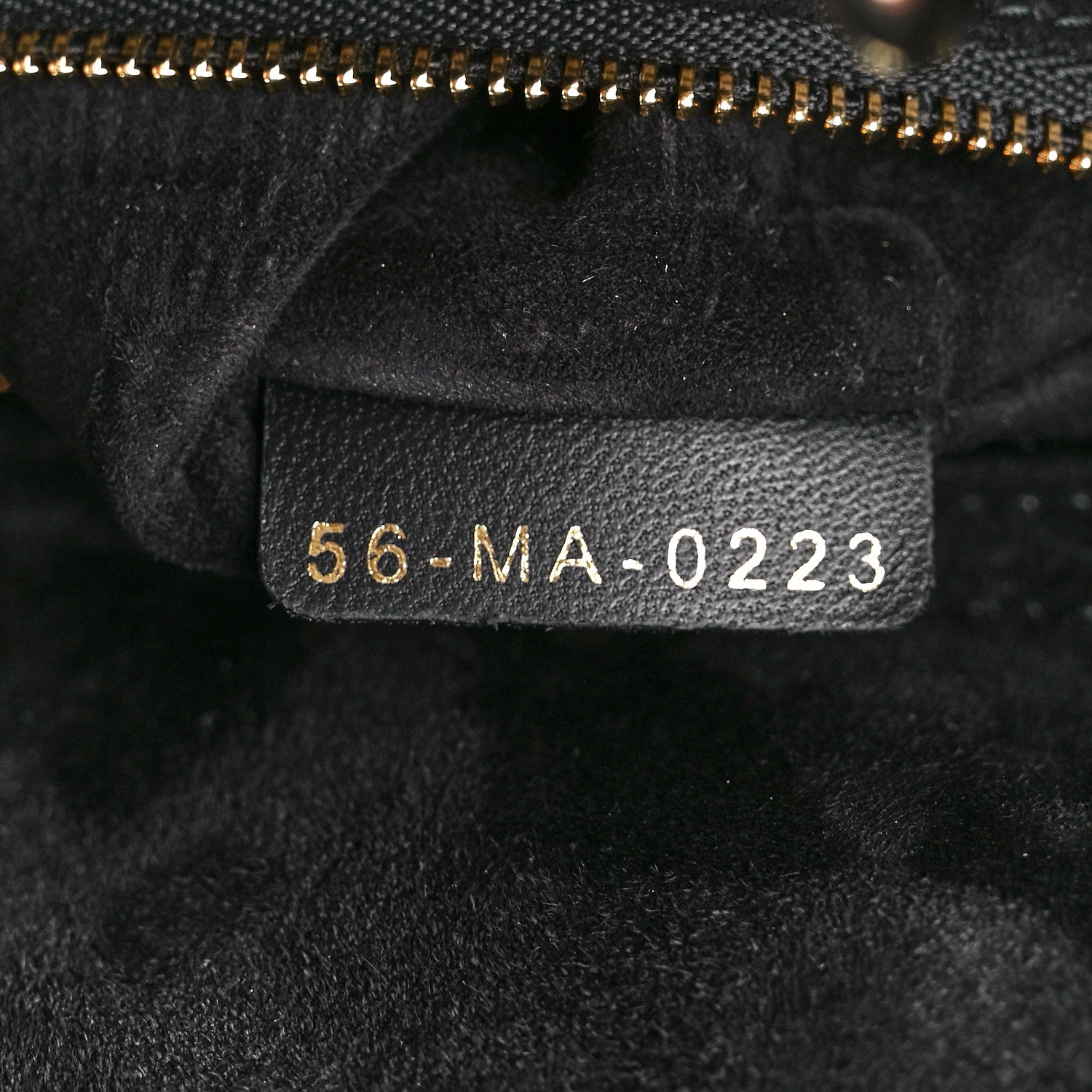 Christian Dior Lambskin Cannage Medium Lady Dior Black 7 of 11