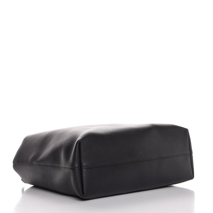 Saint Laurent Calfskin Large Shopping Tote Black 5 of 9