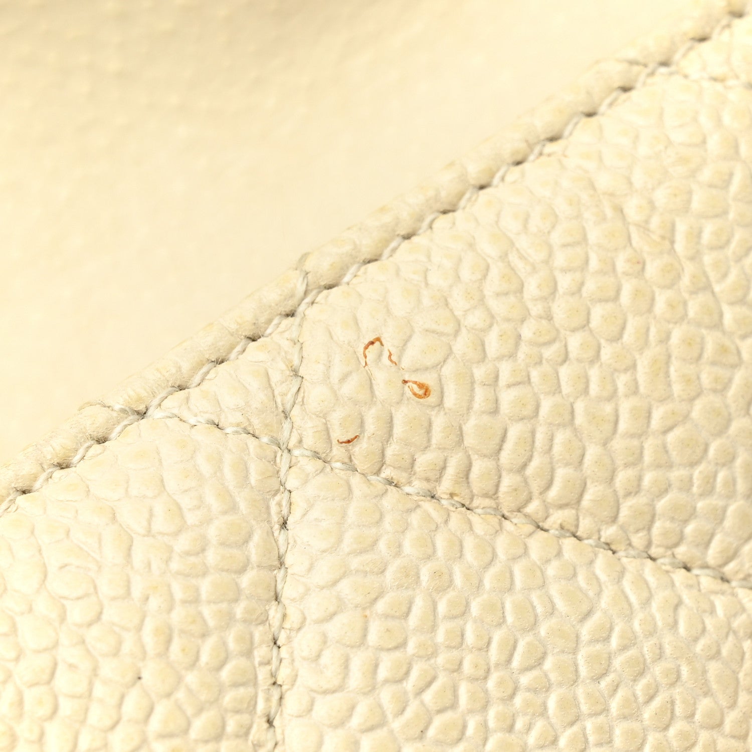 Chanel Caviar Quilted Envelope Flap Crossbody Light Beige 15 of 21