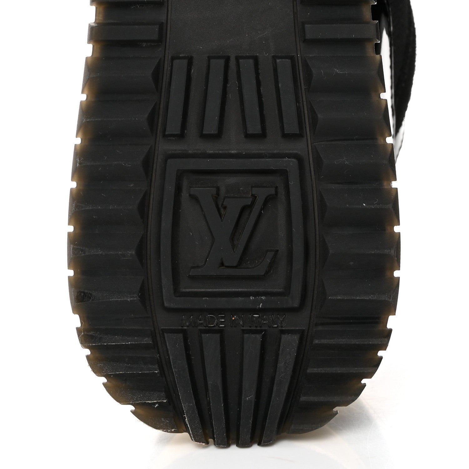 Louis Vuitton Suede Monogram Run Away Sneakers 36.5 Black 8 of 9