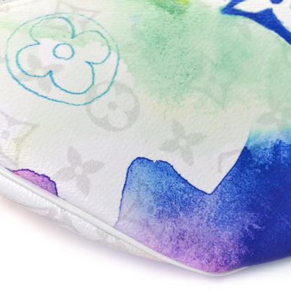 Louis Vuitton Monogram Watercolor Discovery Bumbag Multicolor 10 of 12