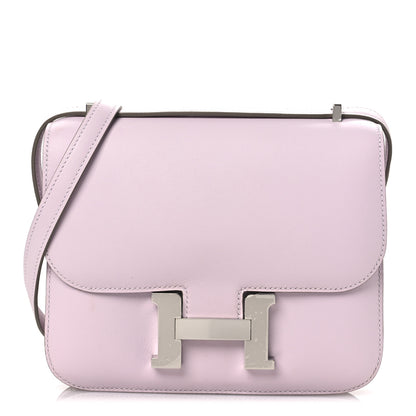 Hermes Swift Constance 18 Mauve Pale 1 of 14