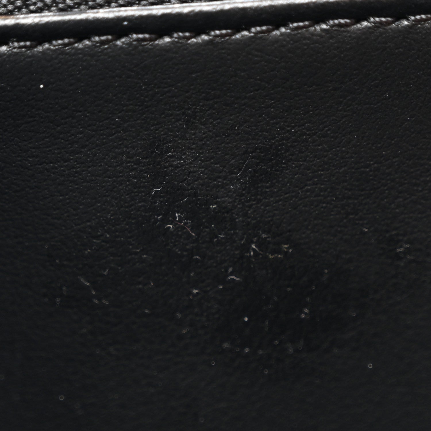 Burberry Haymarket Check Large Ziggy Zip Around Wallet Black 9 of 10
