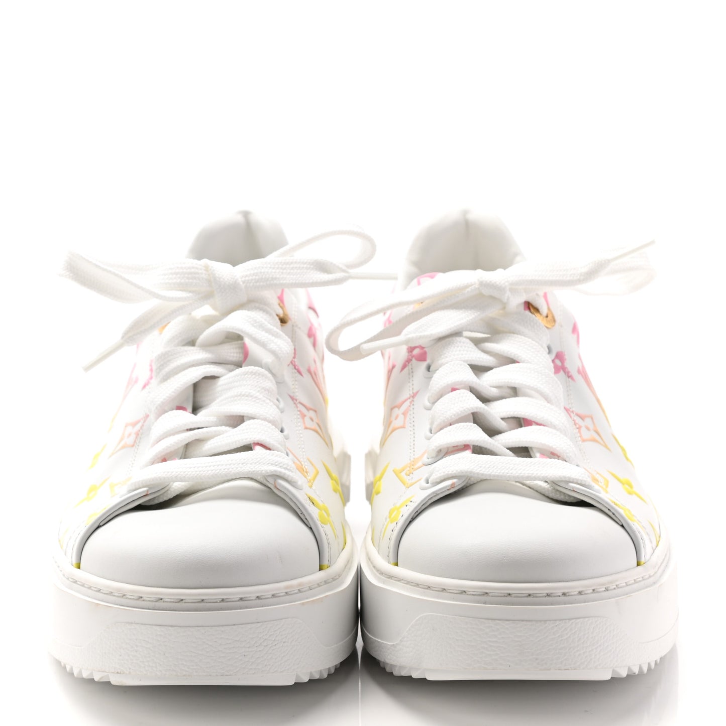 Monogram By The Pool Time Out Sneakers 39.5 Rose