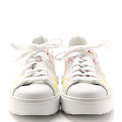Louis Vuitton Monogram By The Pool Time Out Sneakers 39.5 Rose 2 of 16