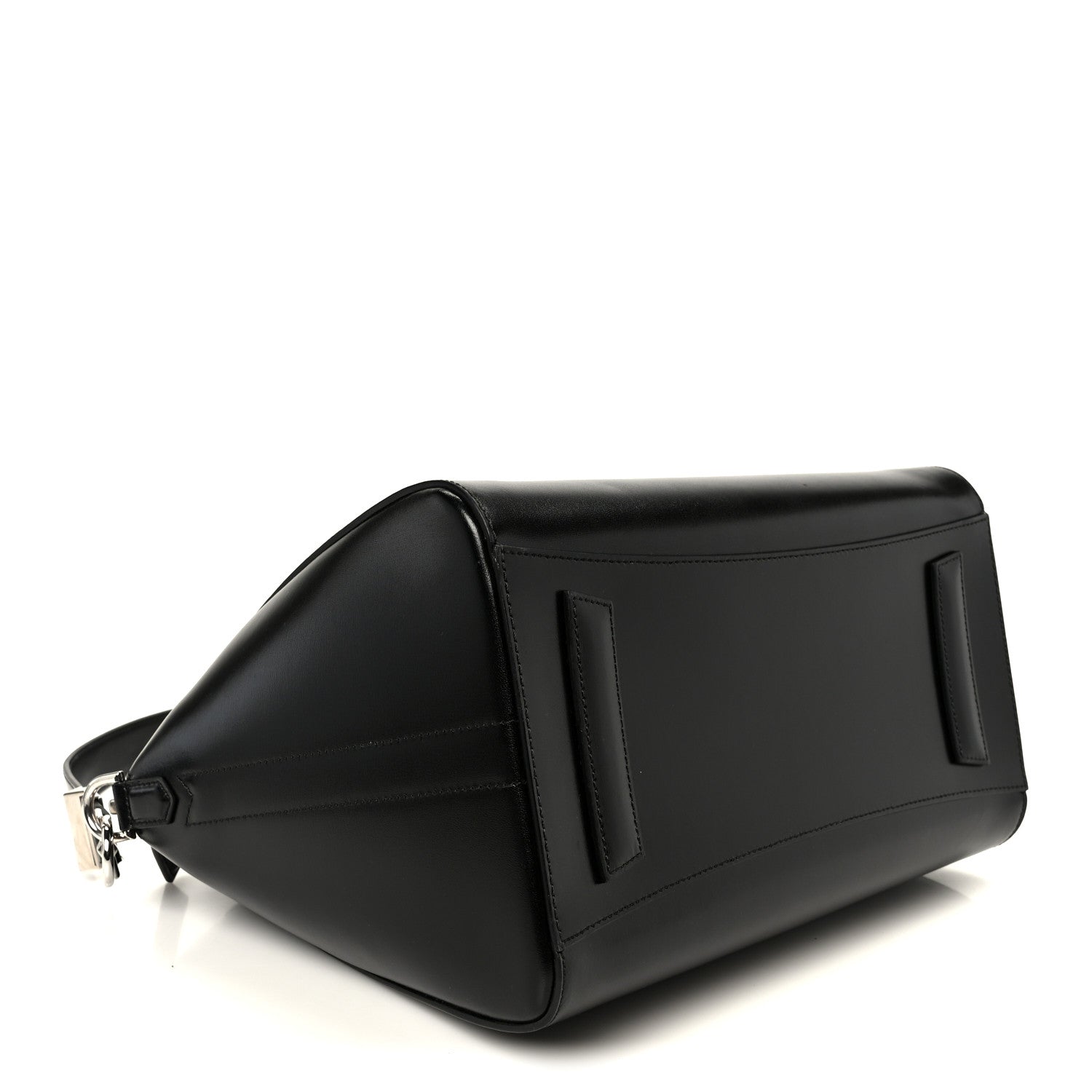 Givenchy Shiny Lord Calfskin Medium Antigona Black 3 of 9