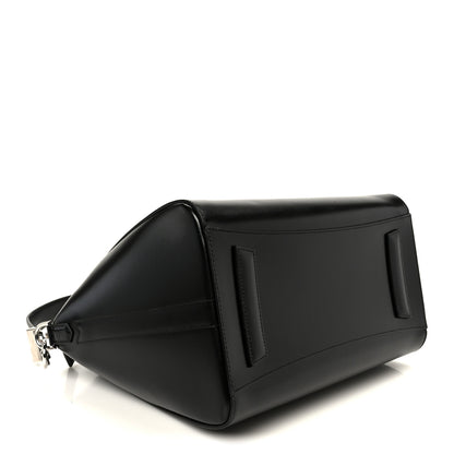 Givenchy Shiny Lord Calfskin Medium Antigona Black 3 of 9