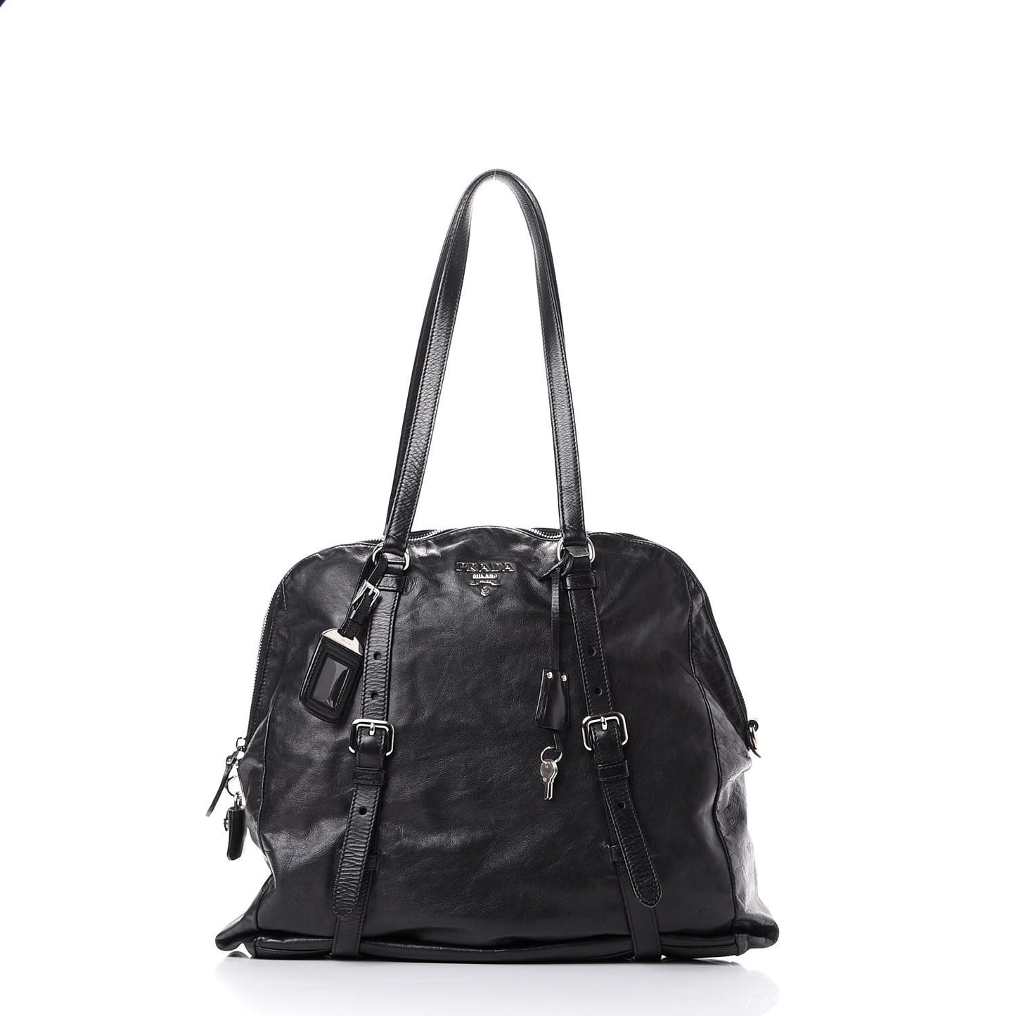 Nappa New Look Tote Black