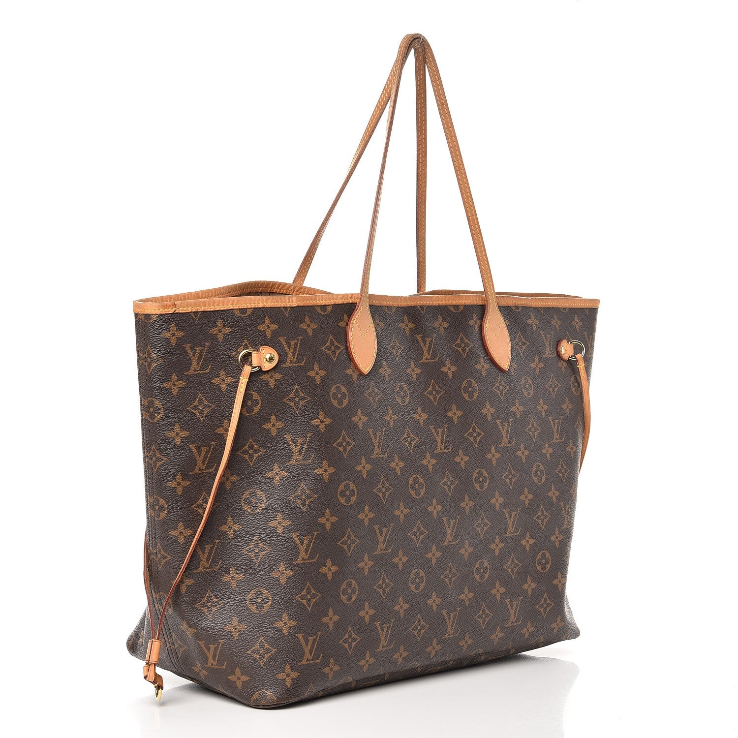 Louis Vuitton Monogram Neverfull GM 3 of 13