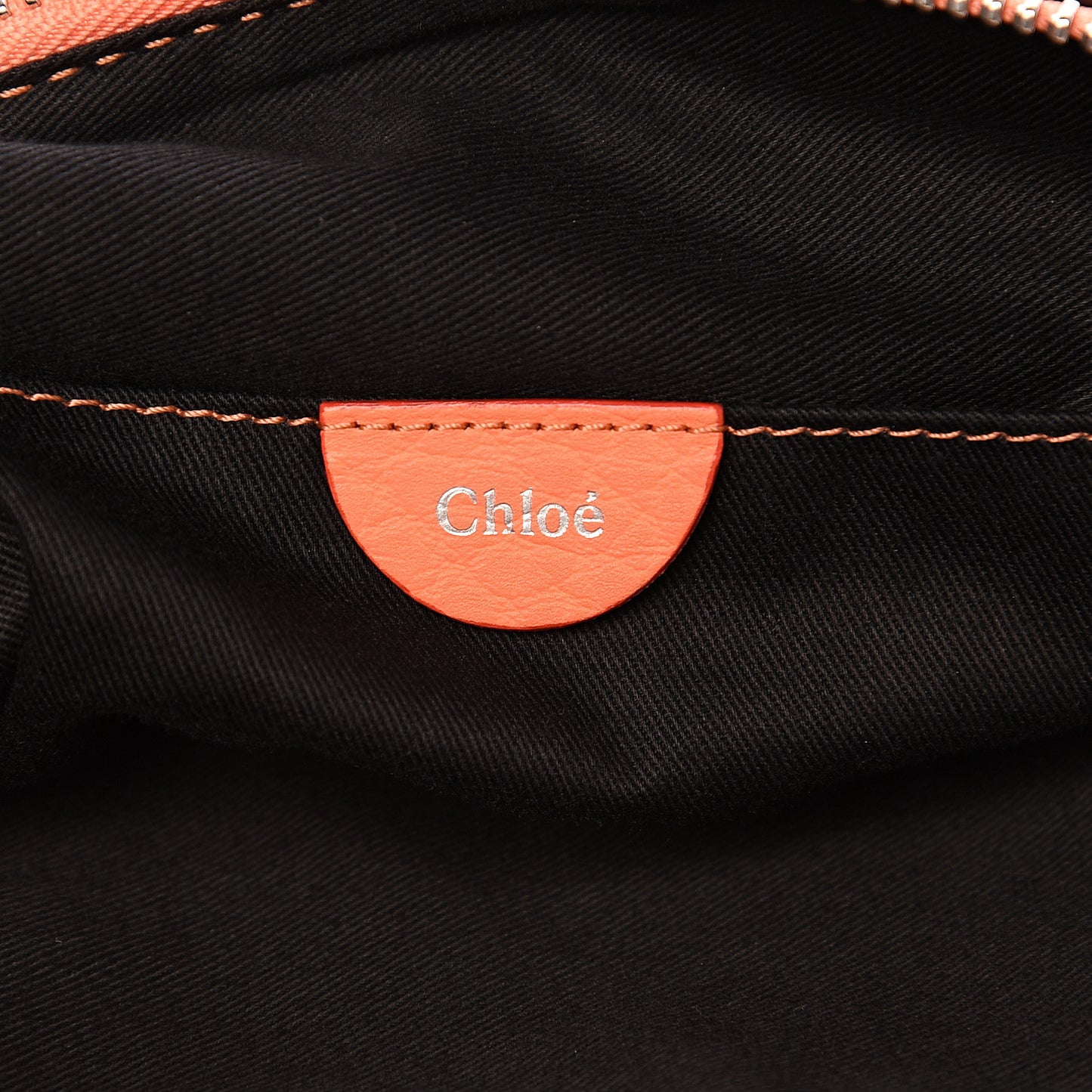 Calfskin Medium Marcie Satchel Orange Fizz