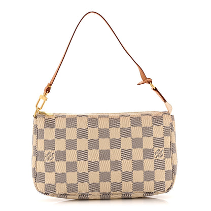 Louis Vuitton Damier Azur Pochette Accessories 1 of 9
