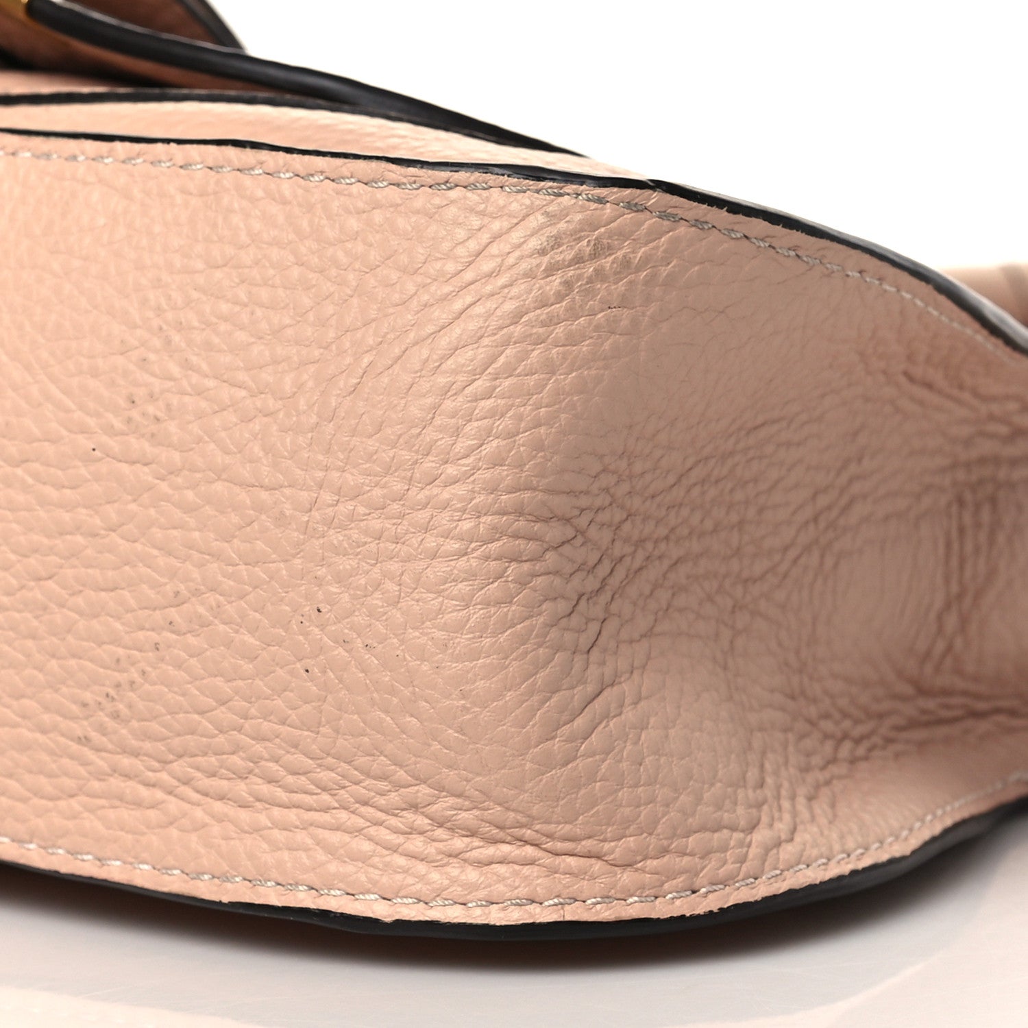 Chloe Calfskin Small Marcie Satchel Pale Pink 10 of 11