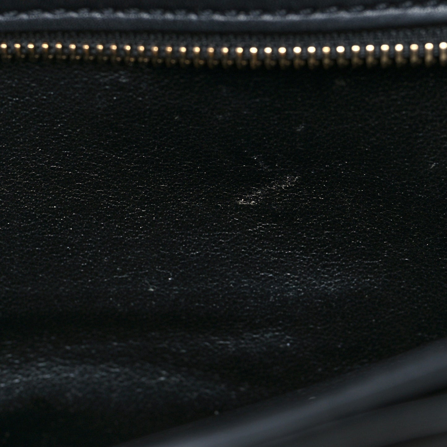 Smooth Calfskin Nano Luggage Black