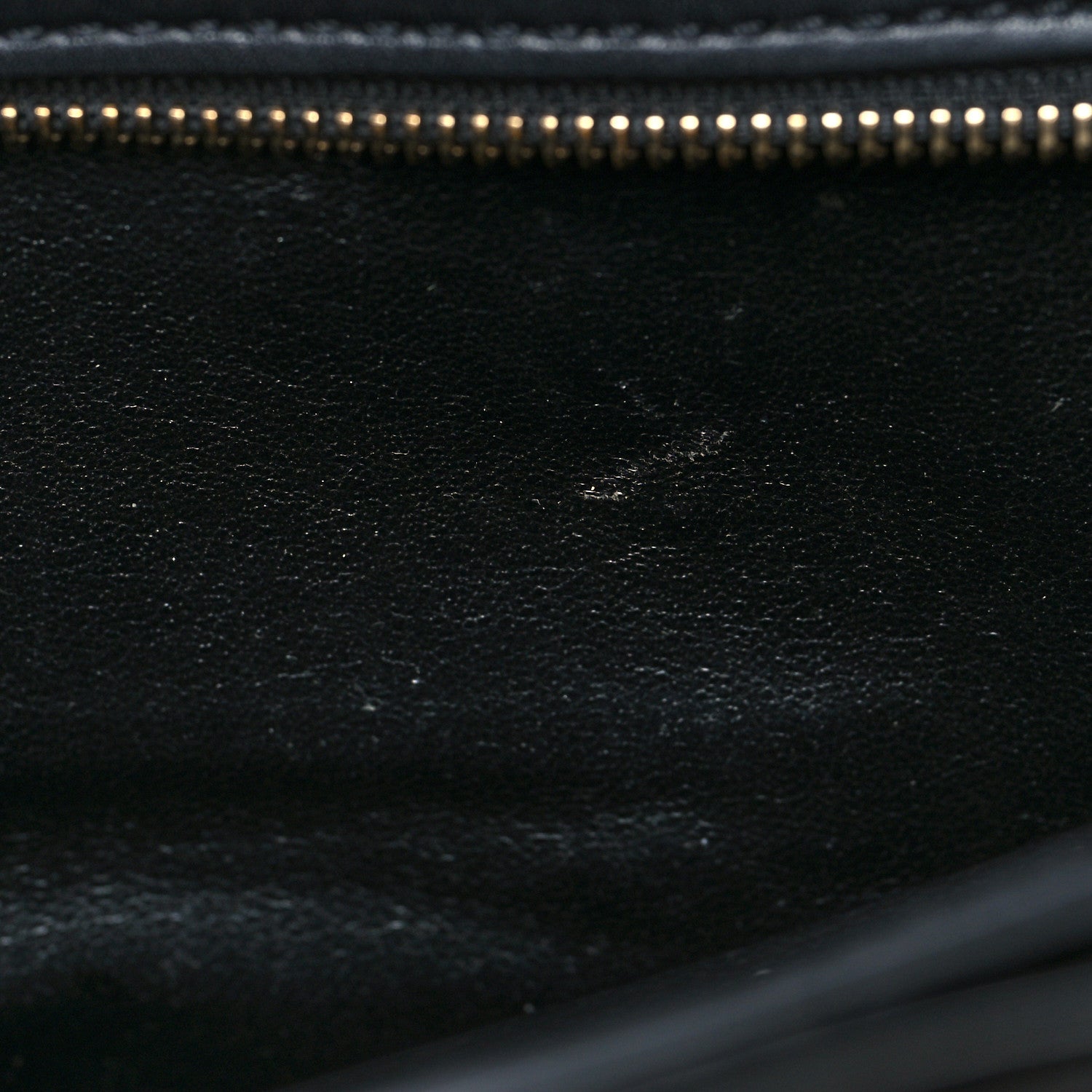 Celine Smooth Calfskin Nano Luggage Black 12 of 13