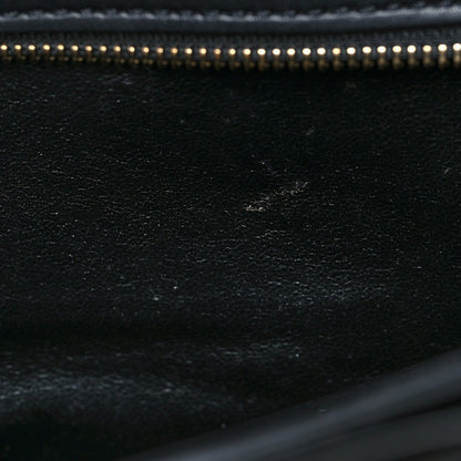 Celine Smooth Calfskin Nano Luggage Black 12 of 13