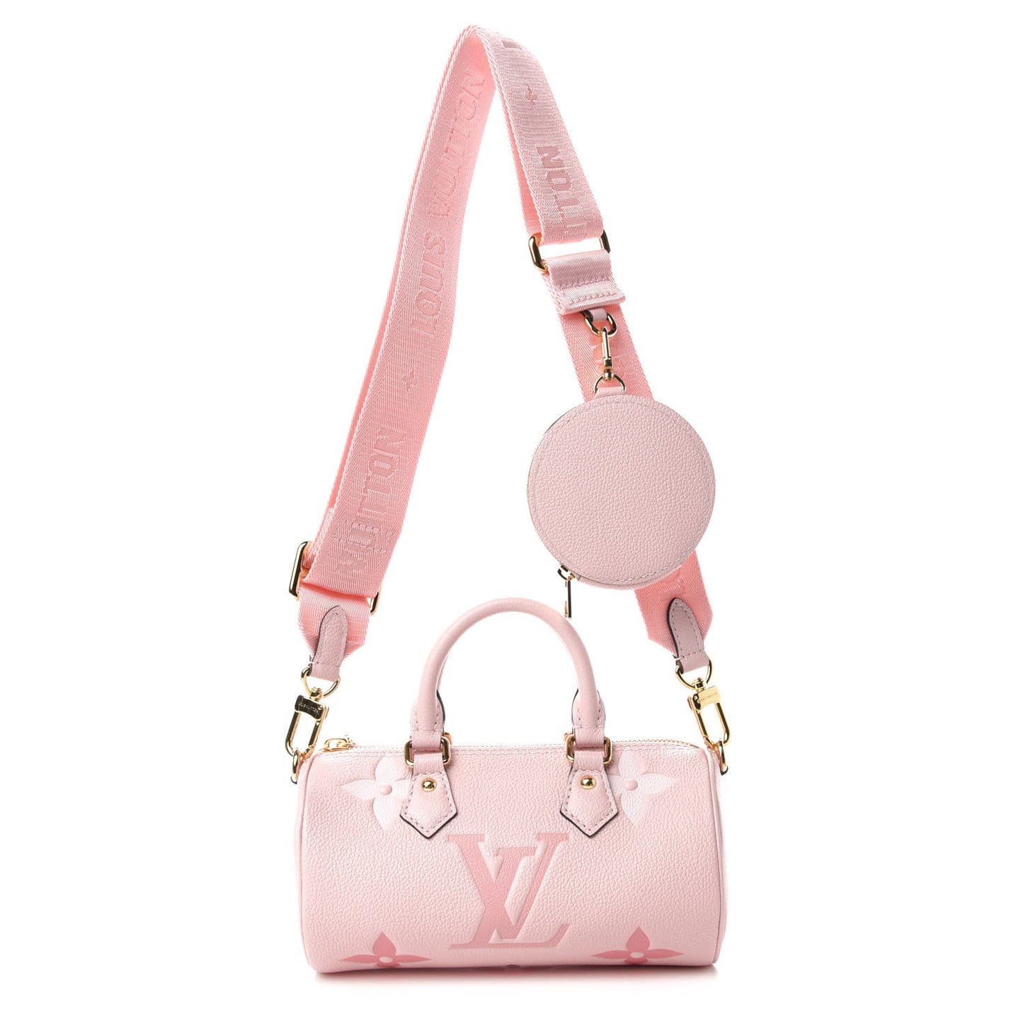 Empreinte Monogram Giant By The Pool Papillon BB Bouton De Rose