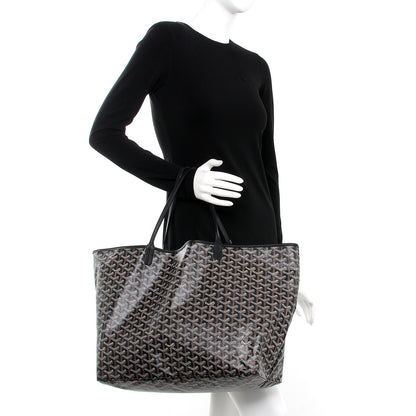 Goyard Goyardine Saint Louis GM Black 2 of 8
