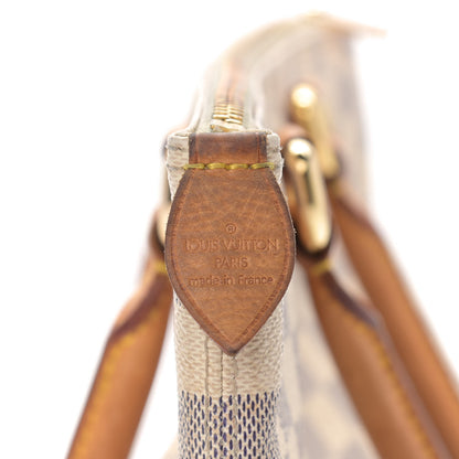 Louis Vuitton Damier Azur Saleya PM 7 of 22