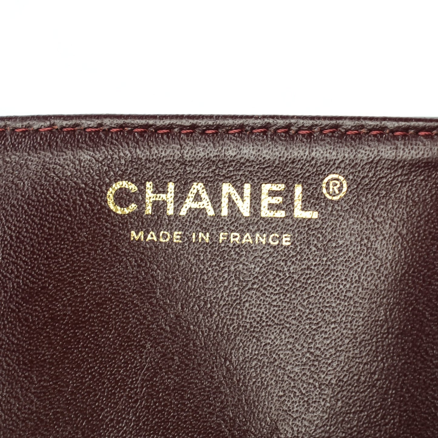 Glazed Calfskin 2.55 Reissue East West Clutch Black