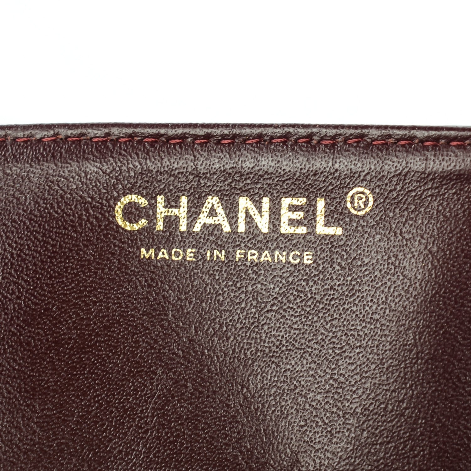 Chanel Glazed Calfskin 2.55 Reissue East West Clutch Black 7 of 8