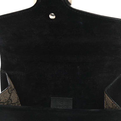 Gucci GG Supreme Monogram Mini Dionysus Shoulder Bag Black 8 of 11
