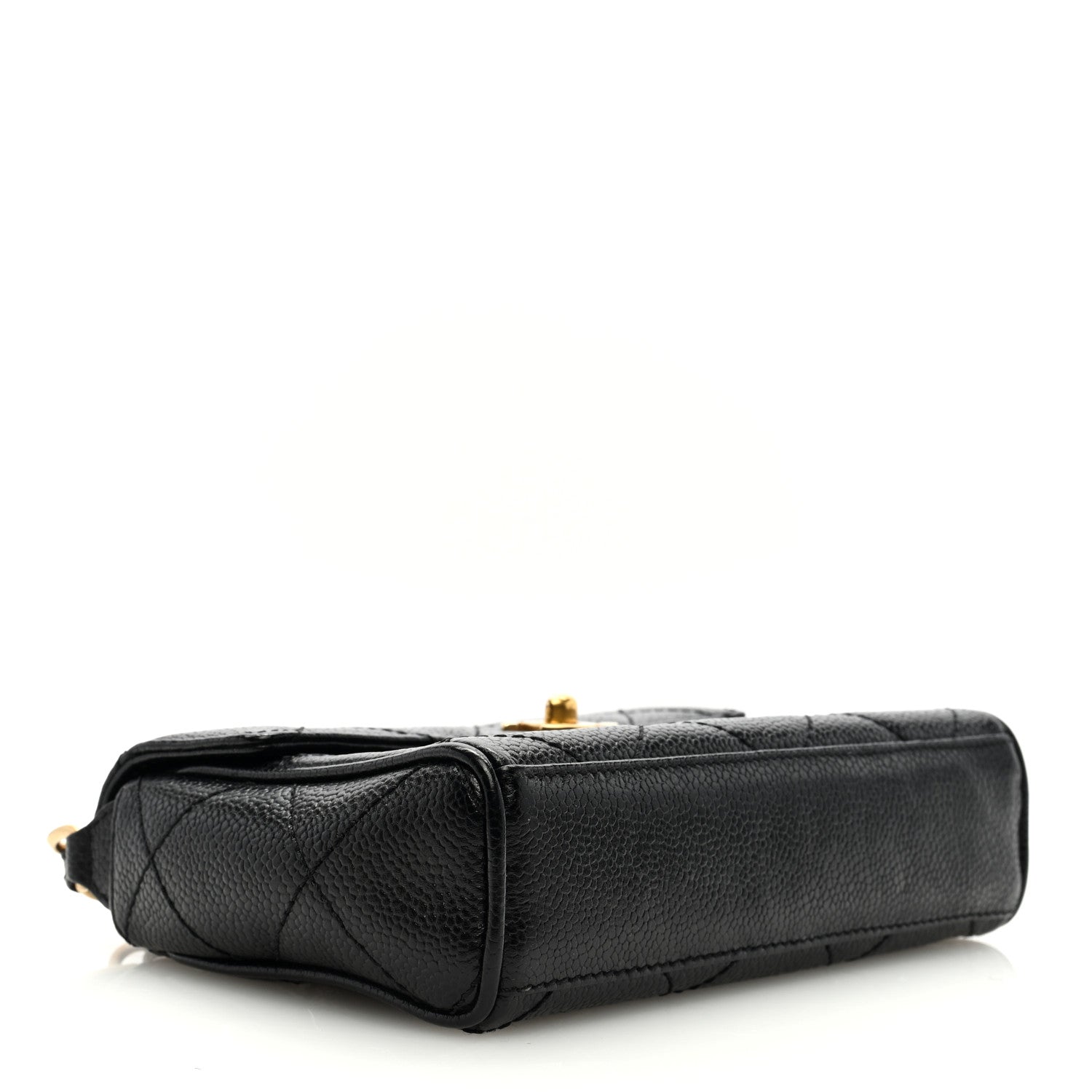 Chanel Caviar Quilted Mini Flap Black 4 of 10