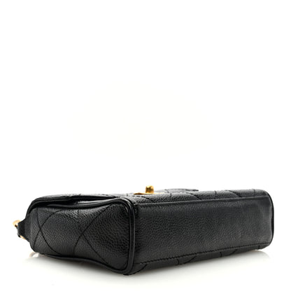Chanel Caviar Quilted Mini Flap Black 4 of 10