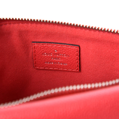 Louis Vuitton Empreinte Twice Poppy 6 of 9