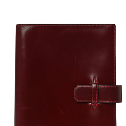 Hermes Box Agenda Cover Rouge H 15 of 19