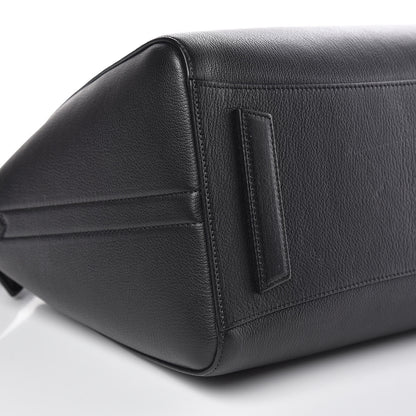 Givenchy Sugar Goatskin Medium Antigona Black 10 of 12