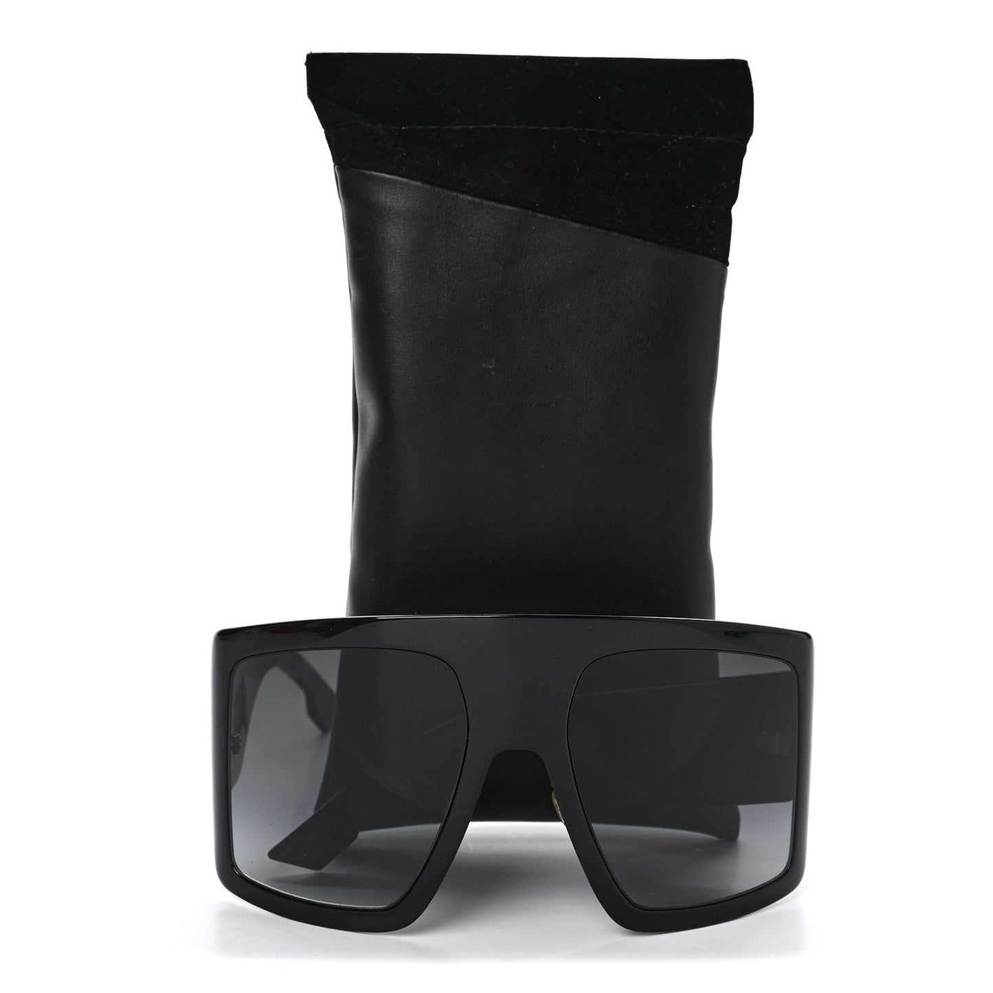 Acetate DiorSo Light 1 Shield Sunglasses Black