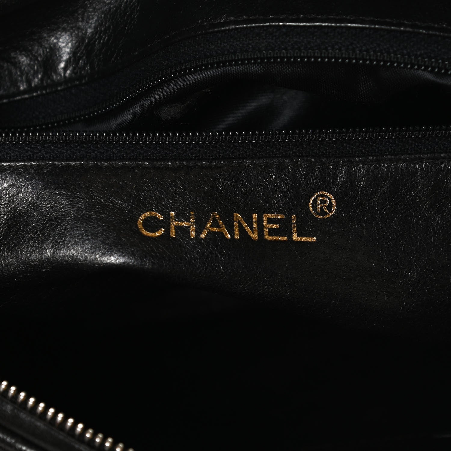 Chanel Lambskin Quilted Tassel Camera Case Black 5 of 11