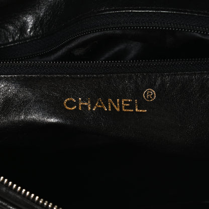 Chanel Lambskin Quilted Tassel Camera Case Black 5 of 11