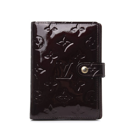 Louis Vuitton Vernis Small Ring Agenda Cover Amarante 1 of 9