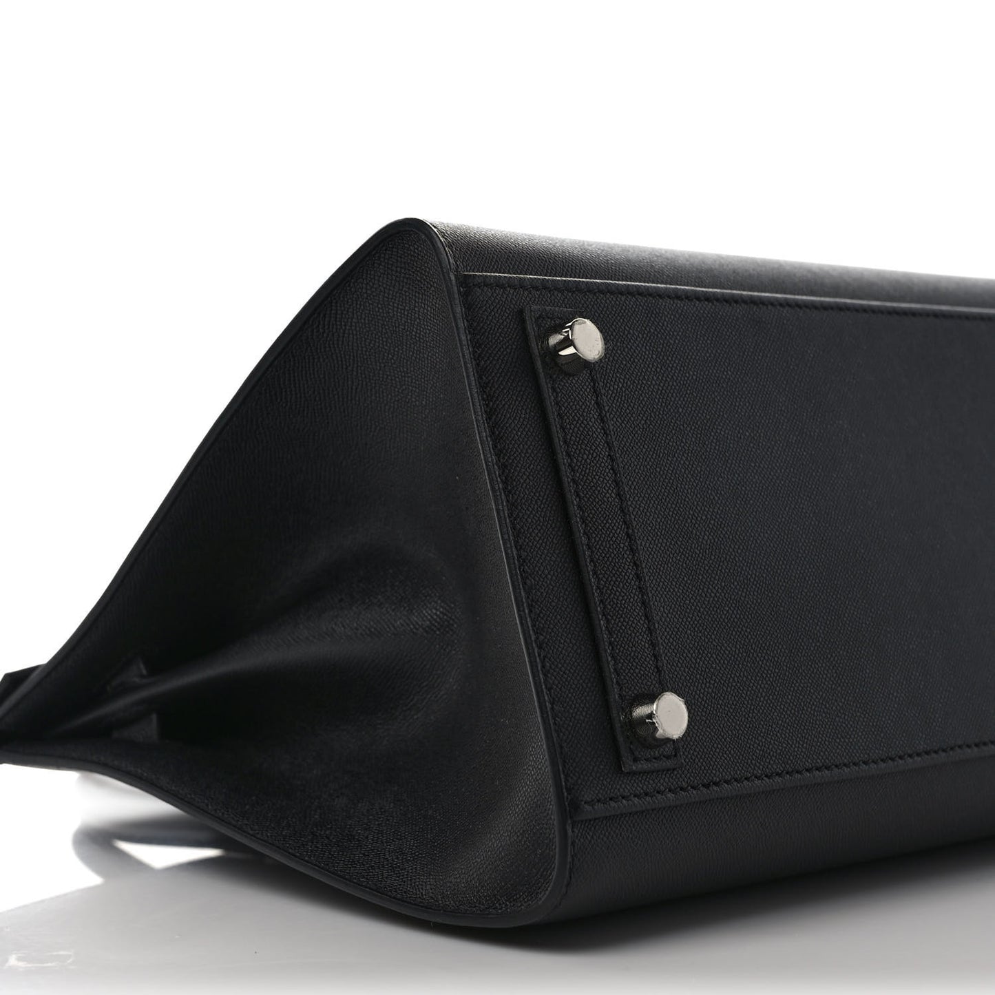 Madame Calfskin Birkin Sellier 30 Black