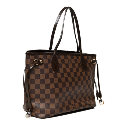 Louis Vuitton Damier Ebene Neverfull PM 3 of 9