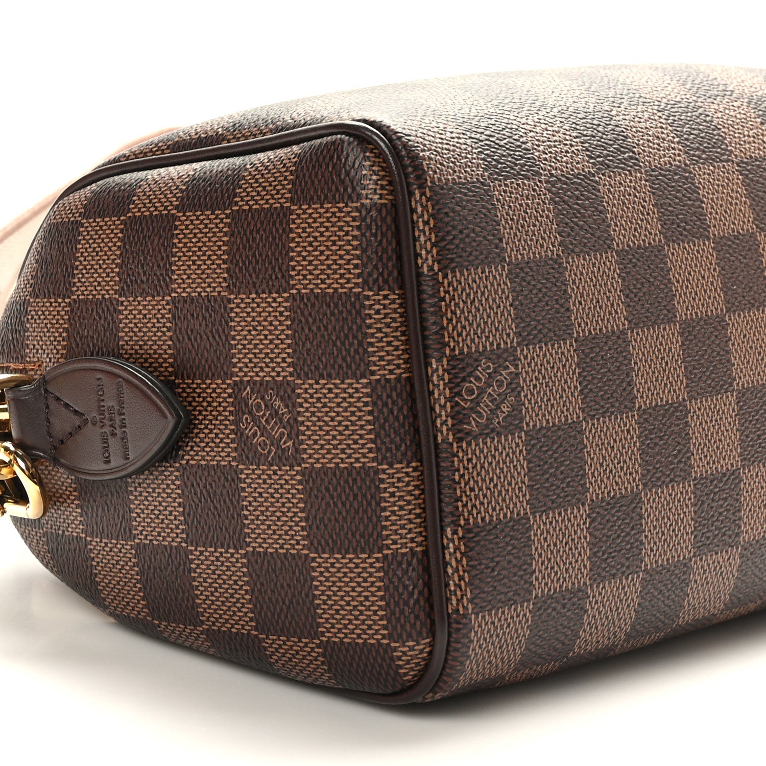 Louis Vuitton Damier Ebene Speedy Bandouliere 20 7 of 9