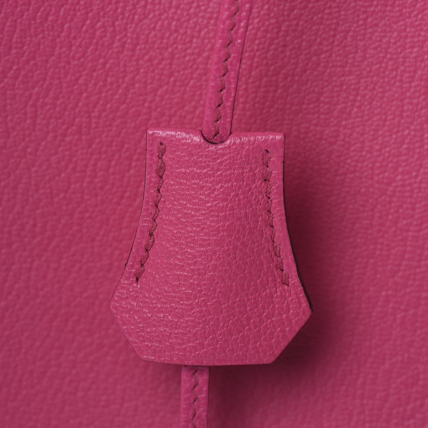 Chevre Mysore Horseshoe Birkin 30 Rose Tyrien Ultraviolet