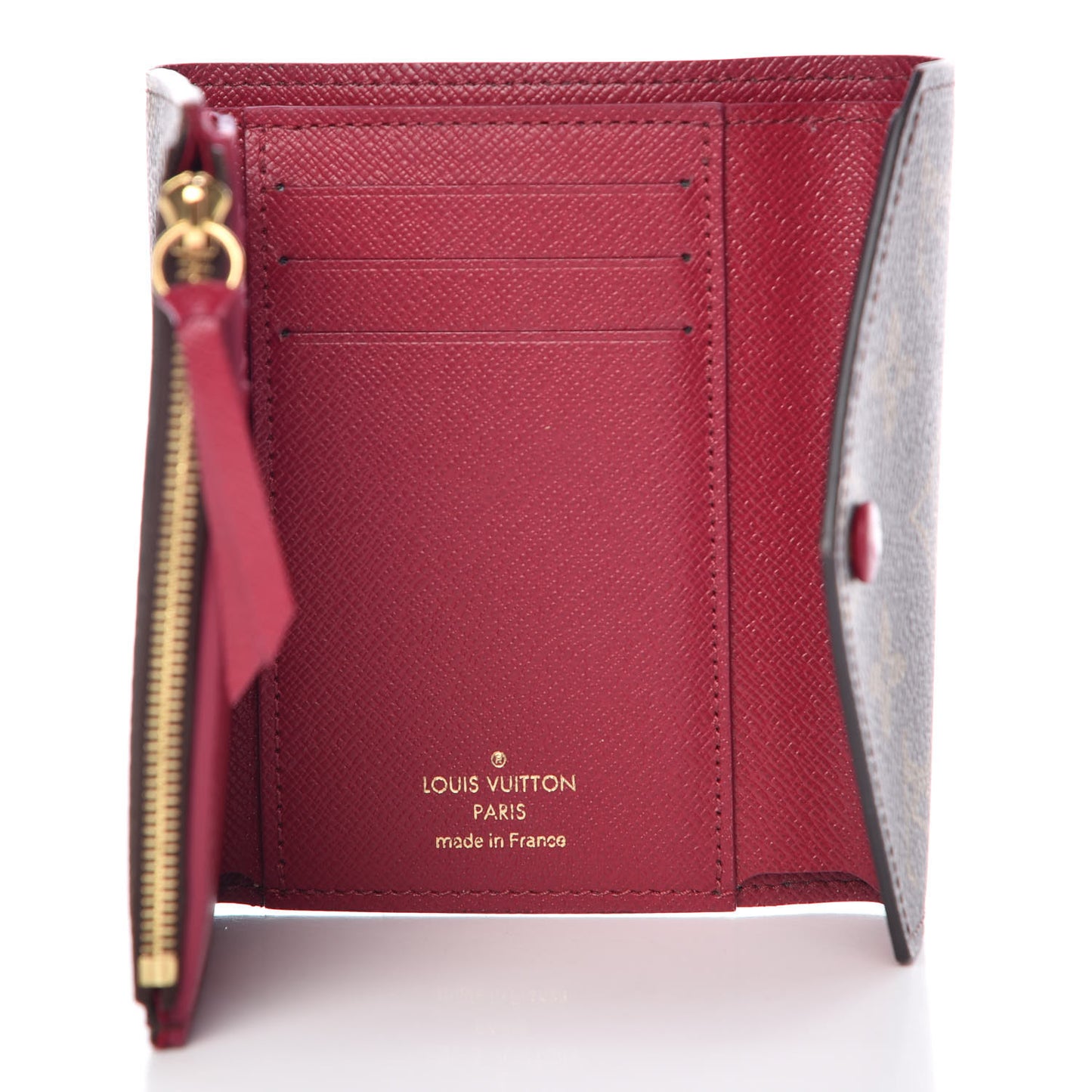 Monogram Victorine Wallet Fuchsia