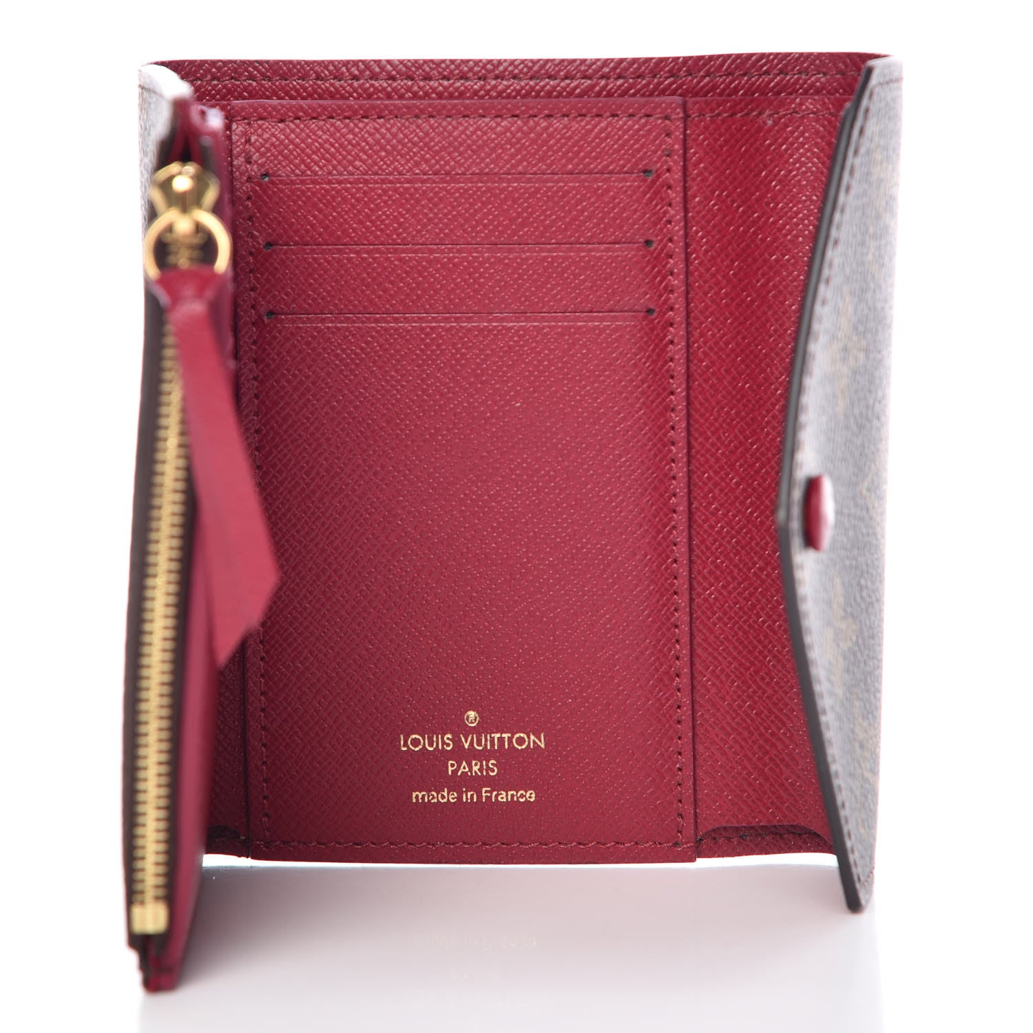 Louis Vuitton Monogram Victorine Wallet Fuchsia 5 of 10