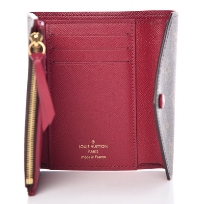 Louis Vuitton Monogram Victorine Wallet Fuchsia 5 of 10