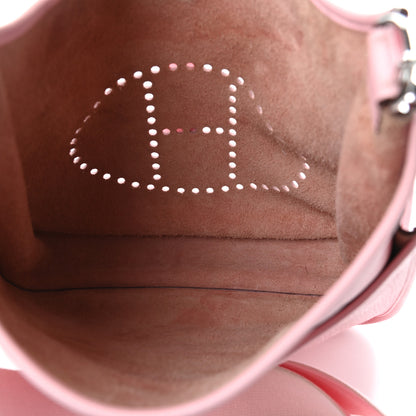 Hermes Taurillon Clemence Evelyne III GM Rose Sakura 5 of 9