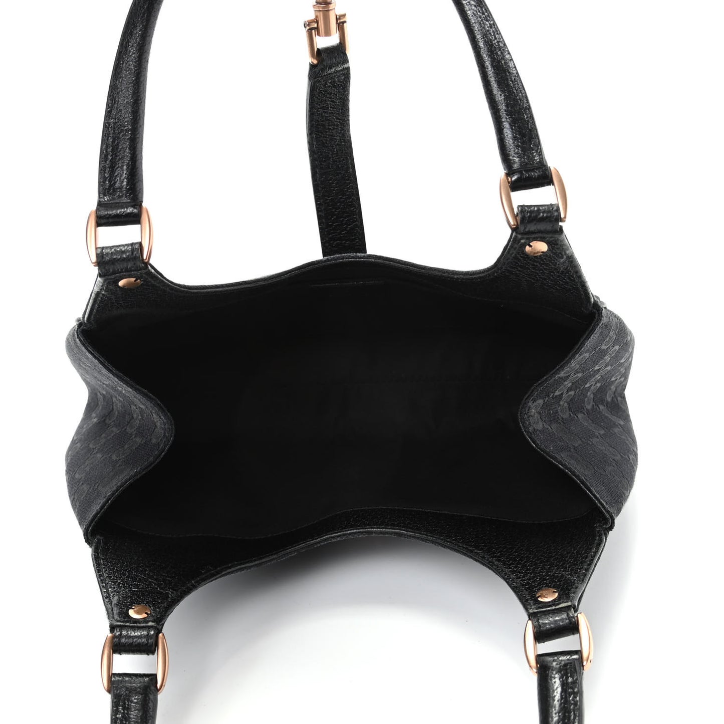 Monogram Jackie O Hobo Black