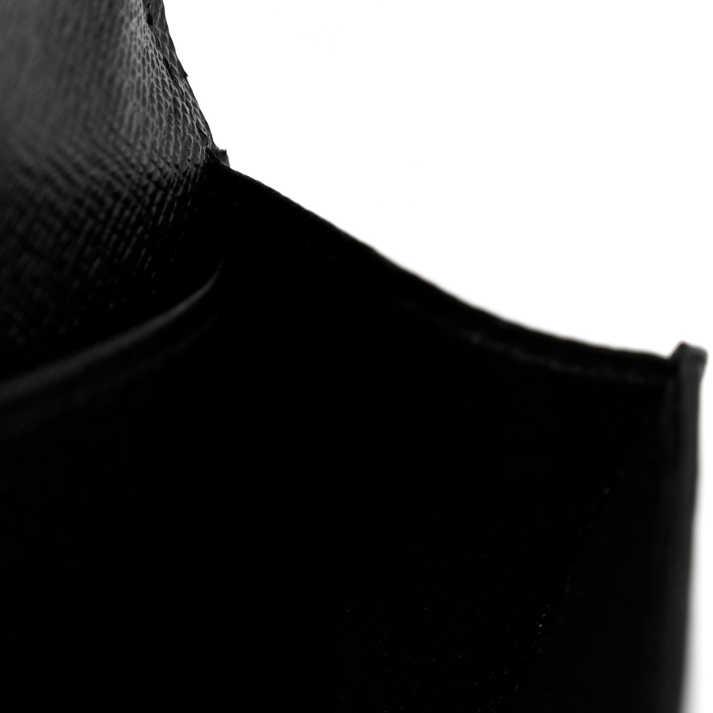 Epi Key Pouch Noir