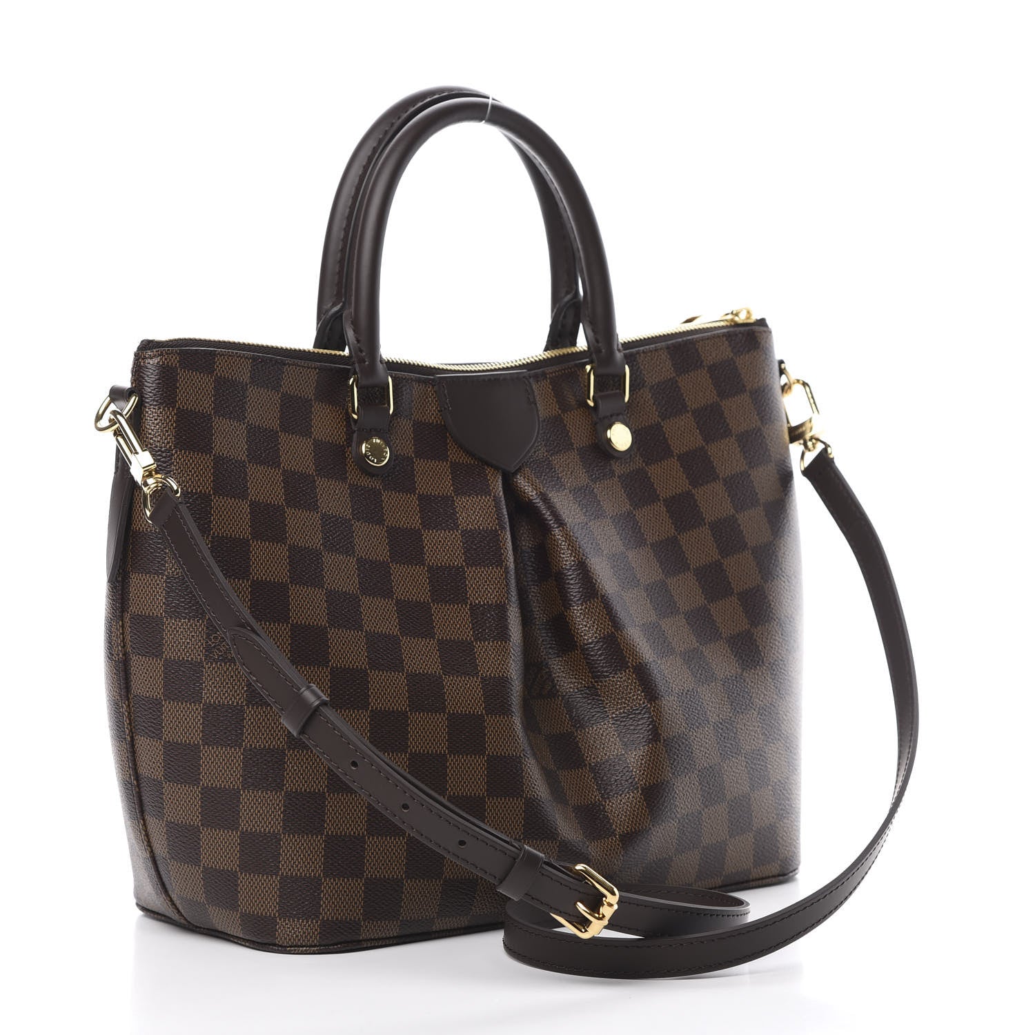 Louis Vuitton Damier Ebene Siena MM 4 of 13