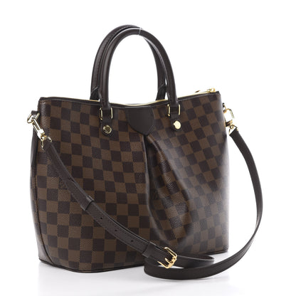 Louis Vuitton Damier Ebene Siena MM 4 of 13