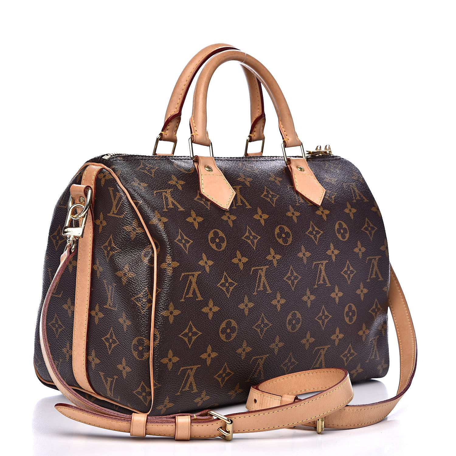Louis Vuitton Monogram Speedy Bandouliere 30 3 of 16