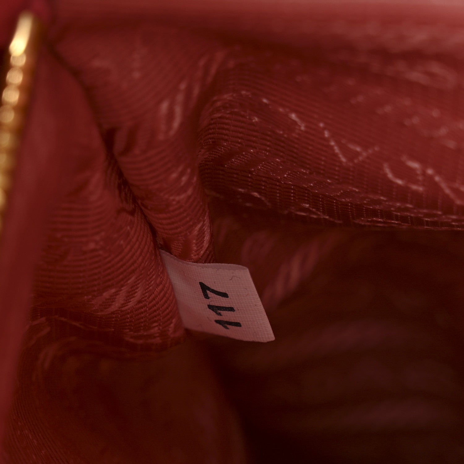 Prada Saffiano Vernice Galleria Shopping Tote Begonia 8 of 16