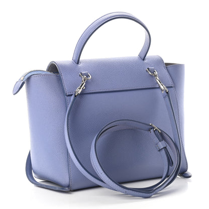 Celine Grained Calfskin Nano Belt Bag Amethyst 3 of 12